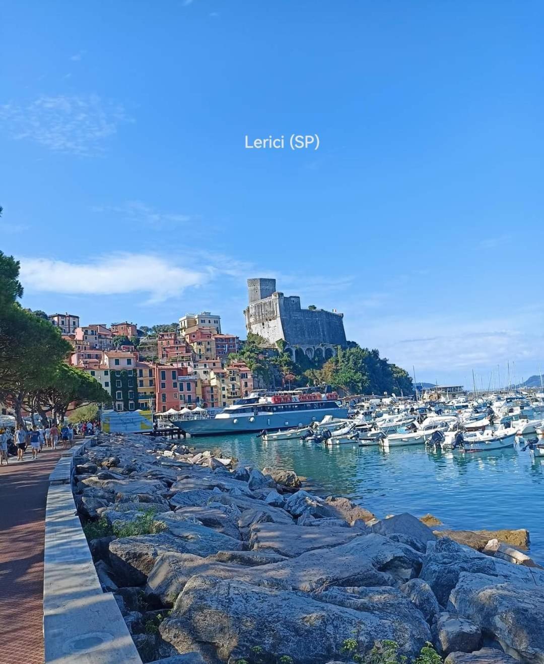 Luni Casa Dolce Casa Posto Accogliente Tranquillo Lejlighed Nicola Eksteriør billede